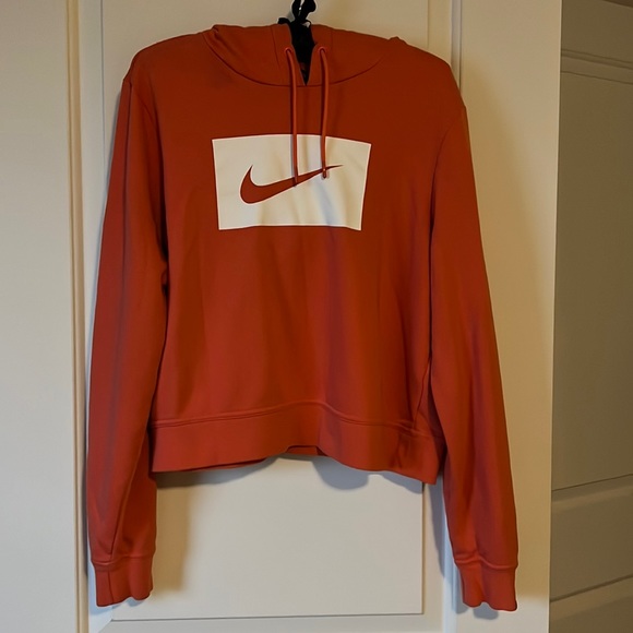 Nike Tops - Nike cropped Hoodie